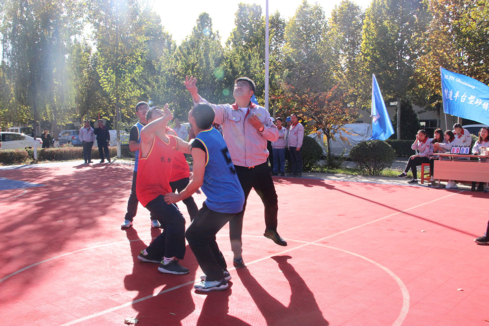 2018奮進(jìn)杯運動會-籃球賽