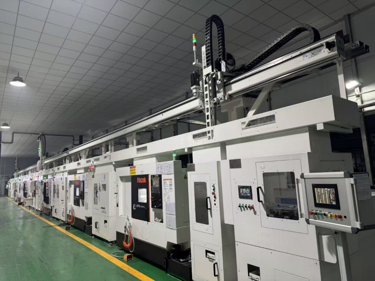 華翔甘亭新能源汽車(chē)產(chǎn)業(yè)園首條差殼機(jī)加工生產(chǎn)線(xiàn)投產(chǎn)，“國(guó)際品質(zhì)+智能制造”深化汽車(chē)零部件產(chǎn)業(yè)布局